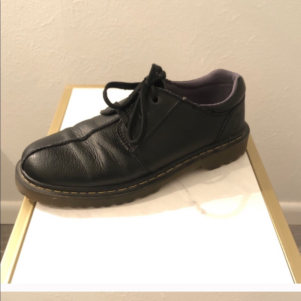 Dr martens/doc martens mens size 10 black shoes